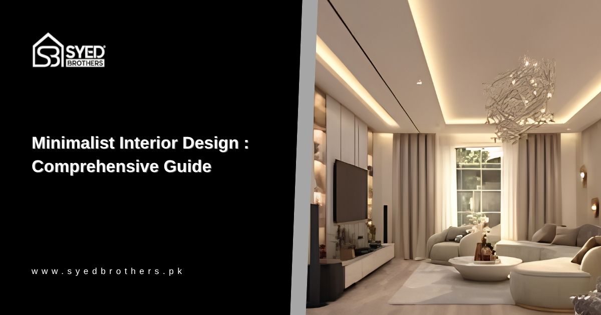 Minimalist Interior Design